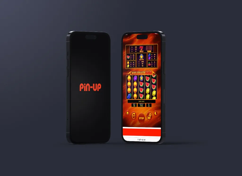 Pin-Up kazino saytının mobil versiyası